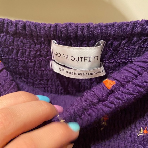 Urban outfitters stretchy purple skirt - Picture 4 of 6